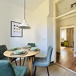 Daniel - Stilvolle Mit Veranda Fuer 4 Personen 아파트 스타드버겐