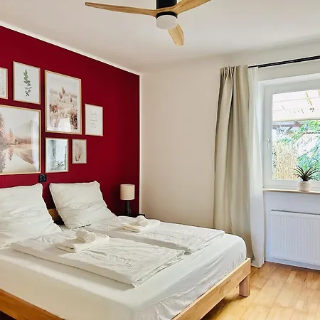 Daniel - Stilvolle Mit Veranda Fuer 4 Personen Apartment *