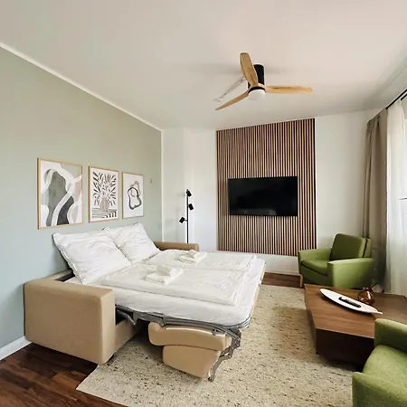 Daniel - Stilvolle Mit Veranda Fuer 4 Personen Apartment Stadtbergen
