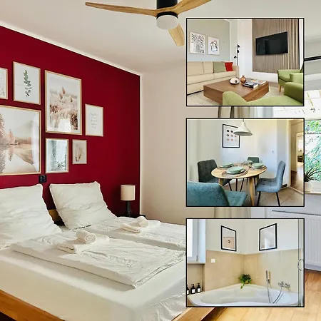 Apartment Daniel - Stilvolle Mit Veranda Fuer 4 Personen *